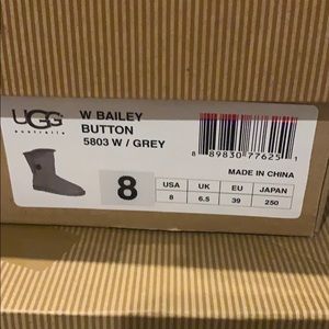 Ugg Bailey Button Boots